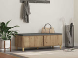 Hall Bench Artisan Oak 100 x 38 x 46 cm 891543