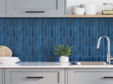 Rectangular Tile 50 pcs Blue 29 x 23 x 0.08 cm 42021262