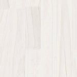 Bedside Cabinets 2 pcs White 40x31x40 cm Solid Pinewood 808066