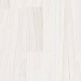 Bedside Cabinets 2 pcs White 40x31x40 cm Solid Pinewood 808066