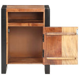 Bedside Cabinet 40x35x55cm Solid Acacia Wood 321569