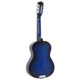 Classical Guitar for Beginner and Kids Blue 1/2 34" 70124