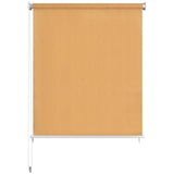 Outdoor Roller Blind 185 cm Beige 43431