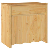 Sideboard Drammen Oak 79 x 43 x 75.5 cm Solid Pine wood 42003040