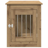 Dog Crate Furniture Artisan Oak 55x75x65 cm Engineered Wood 857640