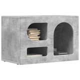 TV Cabinet Concrete Grey 60 x 35 x 40 cm Engineered Wood 891287