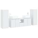 Bathroom Furniture Set 5 pcs White 33 x 34.5 x 100 cm 3405993