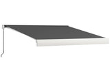 2.5 x 3m Electric Cassette Awning, with Remote - Grey T3398P313558