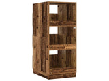 Laundry Cabinet with Storage with Door Old Wood Engineered wood 3422798