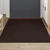 Doormat Brown 115x200 cm 4105630