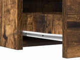 Dressing Table Brown 60 x 40 x 70 cm Engineered Wood 865194