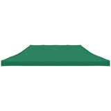 Party Tent Roof 6x3 m Green 270 g/m 315328