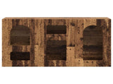 Sideboard ELST Old Wood 100 x 35 x 59 cm Engineered Wood 891352