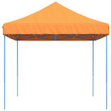 Party Tent Folding Orange 292 x 440 x 315 cm Oxford Fabric 42023617