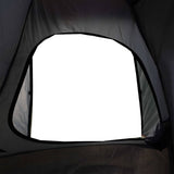 Camping Tent Dome 2-Person Grey and Orange Waterproof 94767