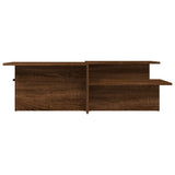 Coffee Tables 2 pcs Brown Oak Engineered Wood 3216160