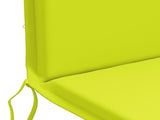 High Back Chair Cushion GEMERT 4 pcs 100% Polyester 945730