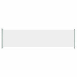 Patio Retractable Side Awning 600x160 cm Cream 313376
