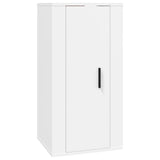 5 Piece TV Cabinet Set White Engineered Wood 3188678
