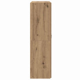 Office Cabinet Old Wood 60 x 32 x 115 cm Engineered Wood 879637
