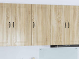Dishwasher Panel Kalmar Sonoma Oak 40 x 31 x 100 cm 884766