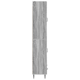 Cabinet Set 2 pcs 66 x 34.5 x 95 cm Engineered Wood 3416616