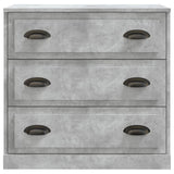 Sideboard Concrete Grey Engineered wood 70 cm x 35.5 cm x 67.5 cm 816228