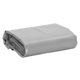 Tarpaulin Grey 3x3 m 650 g/m 156108