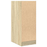 Apothecary Cabinet Sonoma Oak 30x41x77.5 cm Engineered Wood 855153