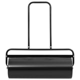 Garden Lawn Roller Push Black 63 L Iron and Steel 154467