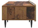 TV Cabinet Old Wood 147 x 34.5 x 32 cm Engineered Wood 894483