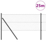 Ground Fix Welded Wire Fence 25 x 0.6 m 3352807