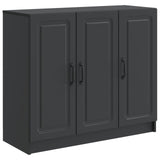 Sideboard Black 89 x 34.5 x 77 cm Engineered Wood 895796