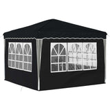 Pop-up Party Tent 288 x 288 x 245 cm Anthracite Oxford Fabric 42019770