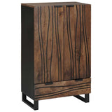 Highboard Brown 60 x 33 x 100 cm Solid mango wood 4018038