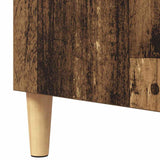 Sideboard Old Wood 57 x 35 x 89.5 cm Engineered Wood 875122