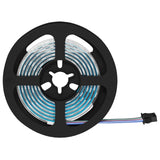 LED Strip 12 pcs Black and Transparent 1300 mm 3429107