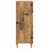 Sideboard Old Wood 33 x 34.5 x 90 cm Engineered Wood 894143