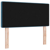 Headboard with Headboard Dark Blue 90 cm Faux Leather 42007079