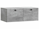 Wall-Mounted TV Cabinet Concrete Grey 59.5 x 31 x 30 cm 898028