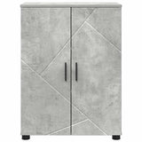 Bathroom Cabinet Concrete Grey 60 x 35 x 80 cm 883307