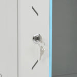 12U Wall Mounted Network Cabinet 19" IP20 53x40x60 cm 30263