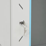 12U Wall Mounted Network Cabinet 19" IP20 53x40x60 cm 30263