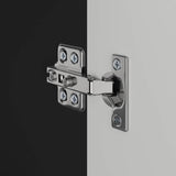 Bathroom Cabinet Set with Storage TULUM Black 60 x 34 x 63 cm 880322