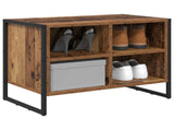 Shoe Cabinet Old Wood 60 x 35 x 44 cm Engineered Wood 886460