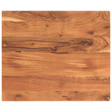 Table Top 60x50x3.8 cm Rectangular Solid Wood Acacia 370980