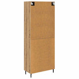 Highboard with Drawer 2 pcs Artisan Oak Engineered Wood 3416057