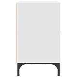 Bedside Cabinet White 49 x 36 x 61 cm Engineered wood 883474