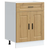 Kitchen Base Cabinet Porto Artisan Oak Engineered Wood 853976