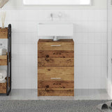 Bathroom Cabinet Old Wood 40 x 37 x 59 cm Engineered wood 868812